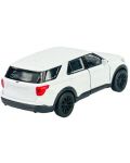 Metalni autić Welly - 2023 Ford Explorer, 1:34 - 4t